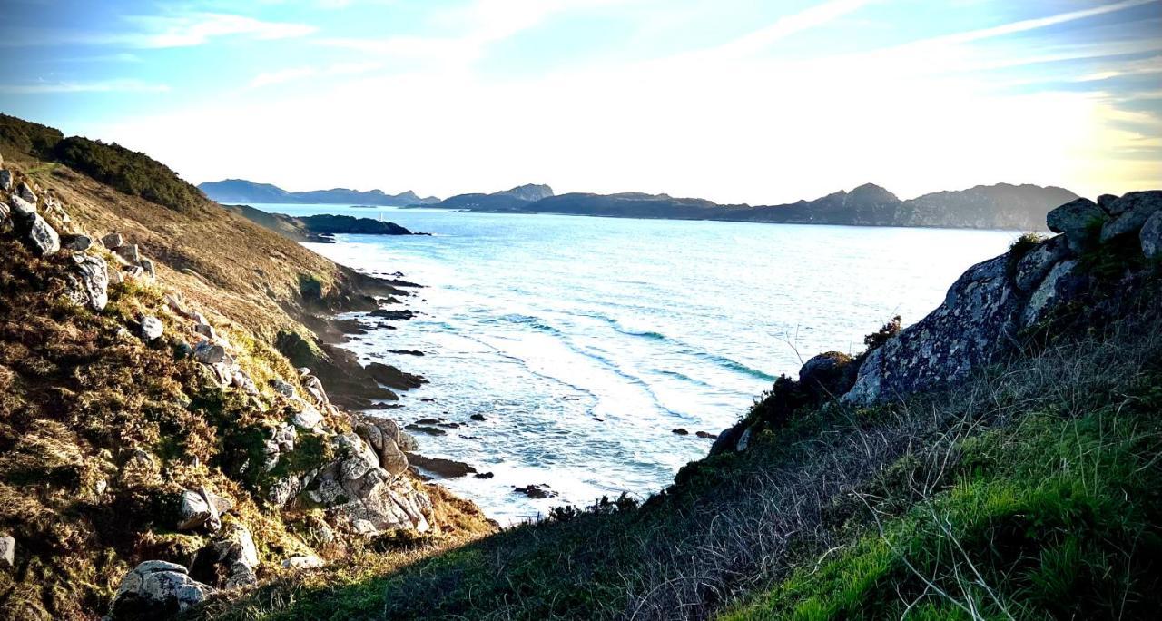 Alojamientos Rias Baixas - Mares Del Forte- Cangas Exteriér fotografie